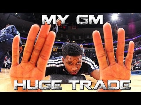 NBA 2K14 PS4 My GM Ep. 4 - HUGE FIRST TRADE!