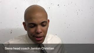 Siena basketball falls to Holy Cross
