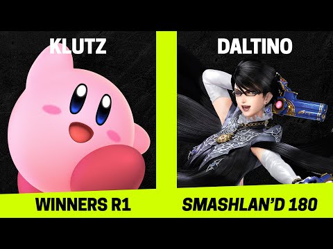 SmashLAN'd 180 Winners R1 - Klutz vs Daltino - SSBU Smash Ultimate Tournament
