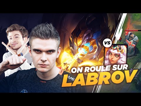 RHOBALAS x TRAYTON : ON ROULE SUR LABROV - VEL'KOZ VS QIYANA | LOL FR