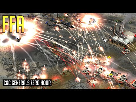 Defcon Frost Mayhem | 1v1v1v1v1v1 USA Laser FFA