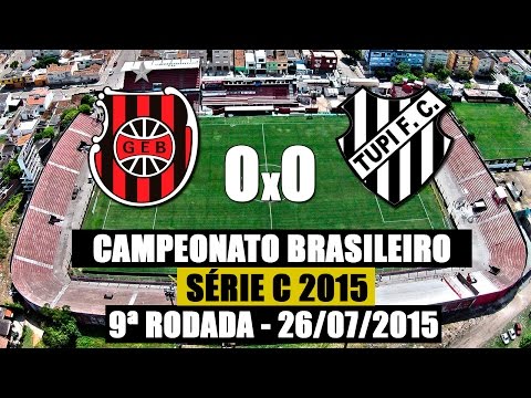 G.E.Brasil 0X0 Tupi - Série C -  26/07/2015