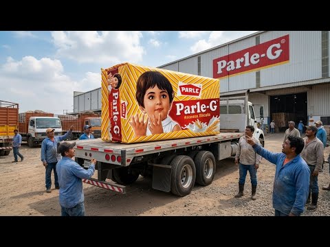 How Biscuits Are Made in a Factory | Biscuit Manufacturing Process