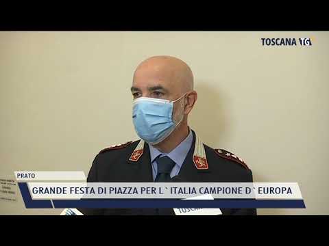 2021-07-12 PRATO - GRANDE FESTA DI PIAZZA PER L'ITALIA CAMPIONE D'EUROPA