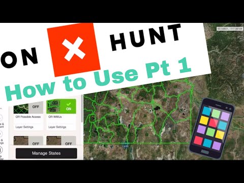 onX Maps: How to Use Pt 1
