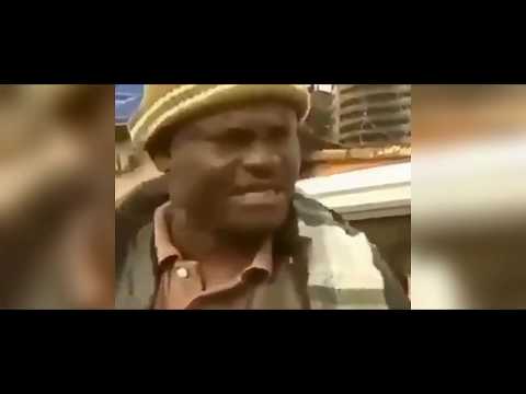 FUNNY VIDEO CLIPS OF KENYAN POLICE WHOM CAN NOT SPEAK ENGLISH | ABDIAZIZ SHINTEI