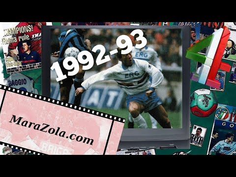 Channel 4 Football Italia Live 1992-93 Inter vs Sampdoria_Peter Brackley