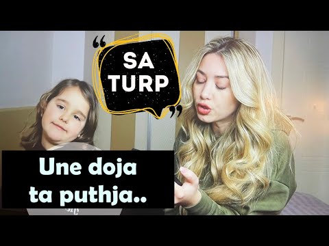 Mendimet e Mias 5 vjecare ! -GJUAJE BURRIN ME SHKOP, PO TE TRADHETOJ ! 😂😂(te qeshura me lot)