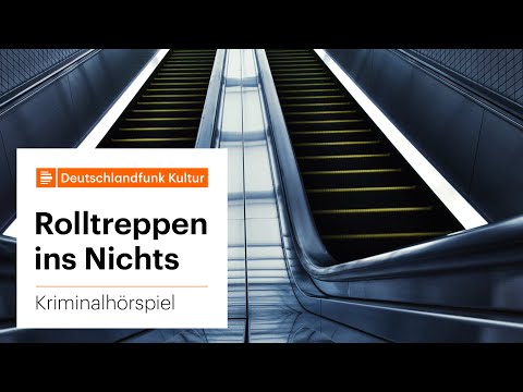 Krimi-Hörspiel: Rolltreppen ins Nichts von Hans Delbruck