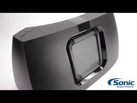 Kicker iK5BT2 Bluetooth Amphitheater (Refurbished) w/ HP541-TJ Lavin Special Edition-video