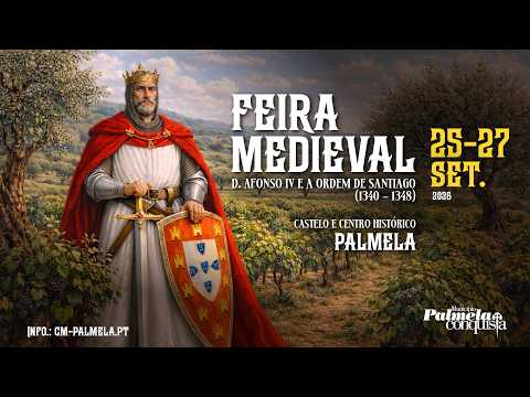 Feira Medieval de Palmela - uma viagem no tempo até 1348!