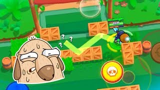 1000 IQ GOALS/ EPIC GOALS IN BRAWL STARS