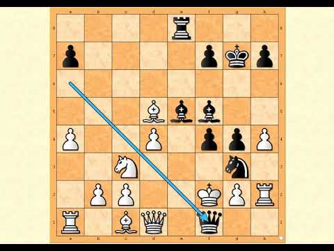 Stari dobri Kraljev gambit uvek zanimljiv i uzbudljiv ~  ROSANES vs ANDERSSEN # 1392