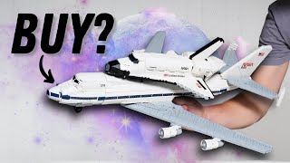 Is the LEGO Shuttle Carrier Aircraft A BUY at $230?