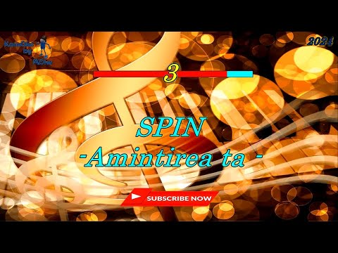 KaraOke - Spin - Amintirea Ta
