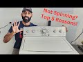 Top 5 Reasons Why Your Maytag Whirlpool Washer Is Not Spinning