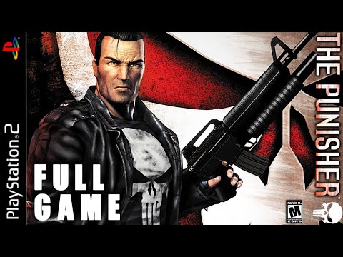 THE PUNISHER- Full PS2 Gameplay Walkthrough | FULL GAME (PS2 Longplay)