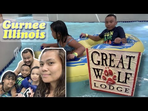 Great Wolf Lodge Water Park I GURNEE ILLINOIS I PinoyFam in America Vlog #158