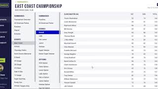 View Results on Score Chaser