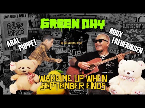 ARAL PUPPET FEAT. BUUX FREDERIKSEN - WAKE MENUP WHEN SEPTERMBER ENDS ( GREENDAY ) #cover #greenday