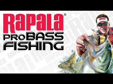 rapala pro bass fishing wii amazon