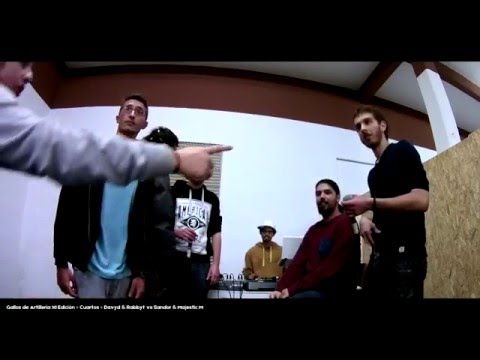 Gallos de Artilleria XI - Davyd & Rabbyt vs Sandor & Majestic M (Cuartos)