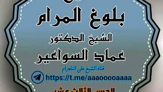 صورة شرح البلوغ - الدرس 13