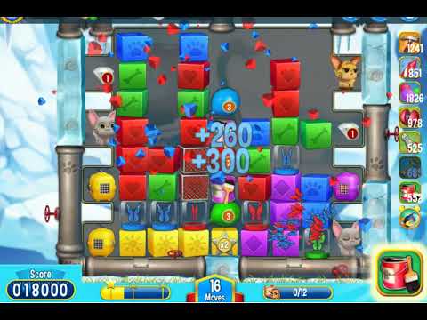 Pet Rescue Saga   Level 5013 no boosters