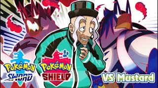 Pokémon Sword & Shield - Mustard Final Battle Music (HQ)