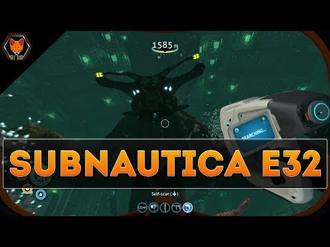 GIVING MY ENZYMES TO THE SEA EMPEROR! (Fox plays SUBNAUTICA Episode 32!)