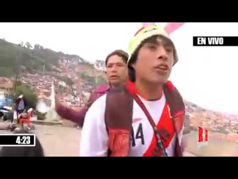 Cholo Juanito y Richard Douglas  Campaña Política Presidencial