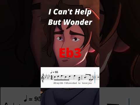 The Vocal Range of Telemachus is Epic the Musical #epicthemusical #vocalrange #mico