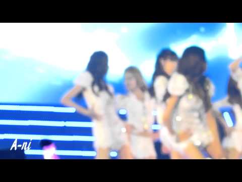 120115 FANCAM SNSD 二巡香港場 YoonA - Mr. taxi [A-ni]