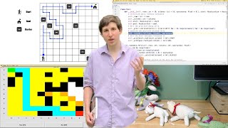 Solving Mazes in Python: Depth-First Search, Breadth-First Search, &amp; A*