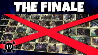 League of Legends, but if I die with a champion it’s disabled | The Finale