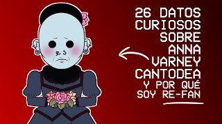 26 FACTS ABOUT ANNA VARNEY (AND WHY I&#39;M A FAN) | SOPOR AETERNUS | REBE DRAWS STUFF