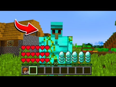 Minecraft : How To Play as A DIAMOND GOLEM! (Ps3/Xbox360/PS4/XboxOne/PE/MCPE)