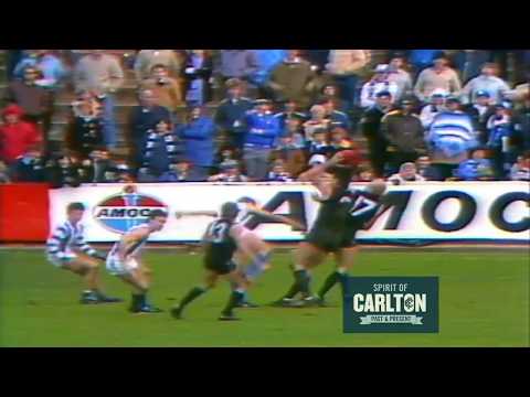 Warren Jones 1984 - Carlton Football Club Past Player