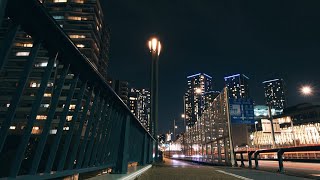 From Shijōmae Station to Kachidoki Station in July 2025 Color grading using the teal and orange look