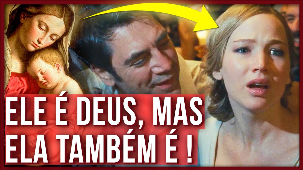 O SEGREDO DE DEUS EM "MÃE!" e O APAGAMENTO HISTÓRICO DE SUA ESPOSA |FATOS & MITOS - Darren Aronofsky