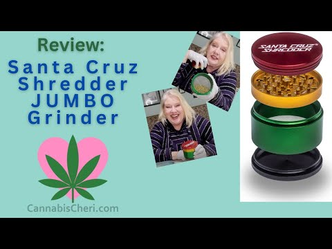 Santa Cruz Jumbo Grinder Review and Coupon Code