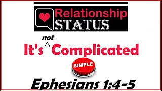 It's Not Complicated