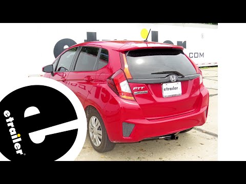 etrailer | Setting up the Curt Trailer Hitch Receiver on your 2016 Honda Fit