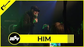HIM - Right Here In My Arms | Live @ JBTV