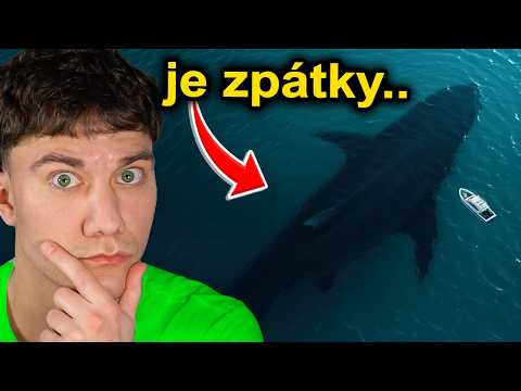 UKRÝVÁ SE MEGALODON V MARIÁNSKÉM PŘÍKOPU??