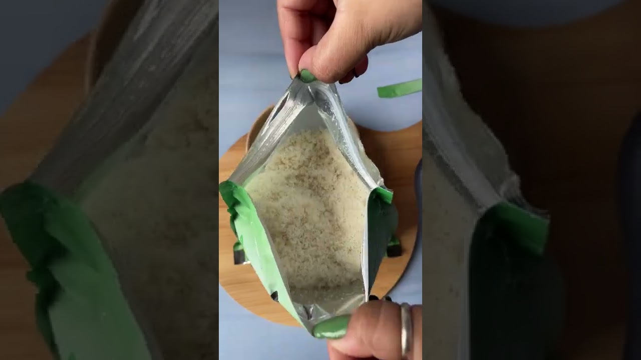 Mohan Impex Desiccated Coconut Powder 300 Gm Pouch - Zip lock feature