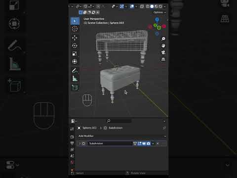Blender Tips - Copy Modifiers