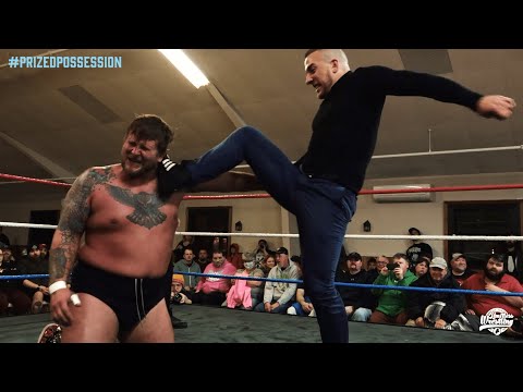 Big Beef vs. Charles Mason - Limitless Wrestling (MLW, HOG, GCW, JCW)