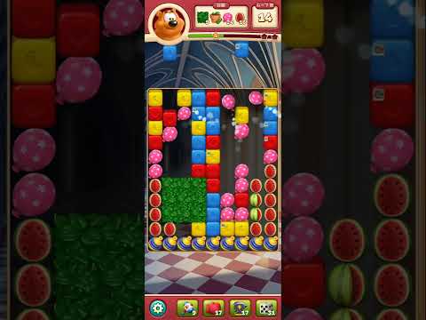 Toon Blast Level #8515#8516#8517#8518#8519（failed2record） Clear @mlupin‘s Room(3)