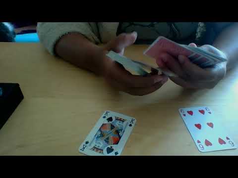 Karten schwarz rot sortieren